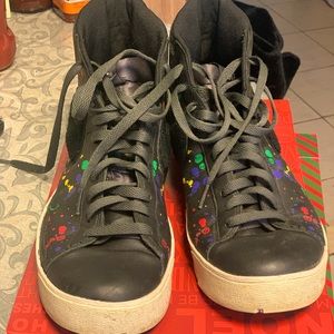 Nike high top sneakers